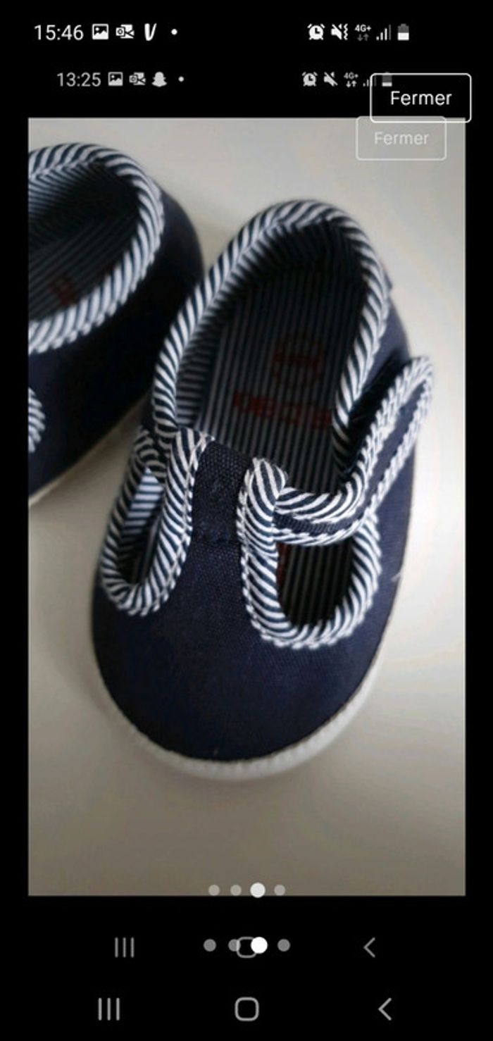 Sandalette  okaidi 6/12 mois - photo numéro 3