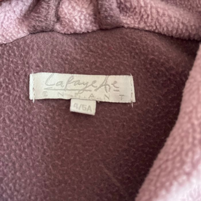 Robe de chambre polaire - photo numéro 3