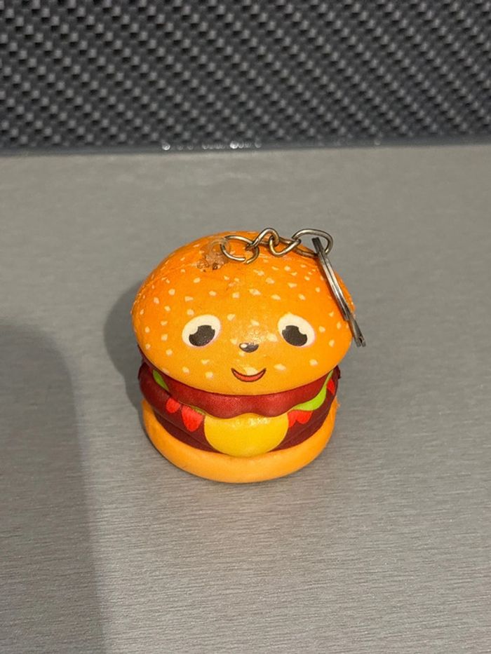 Porte clé hamburger - photo numéro 2