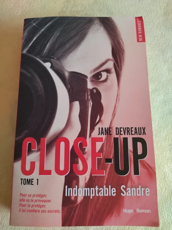 Close up indomptable Sandre. Tbe