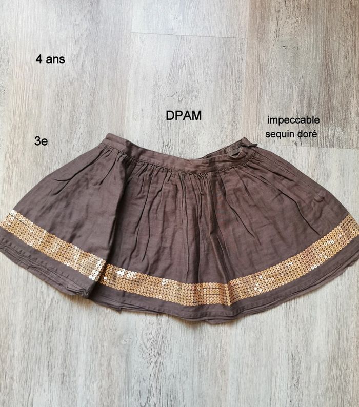 Jupe sequins dpam