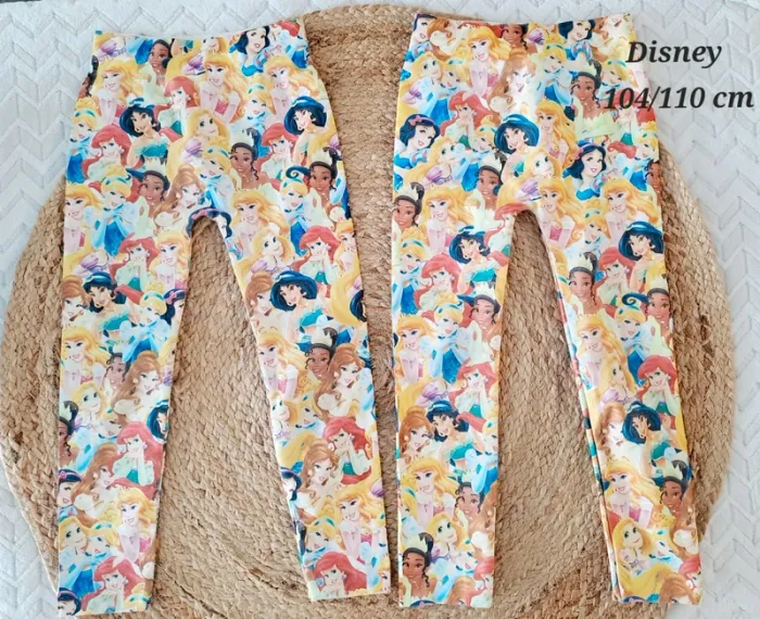 Lot de 2 leggings 104/110 cm