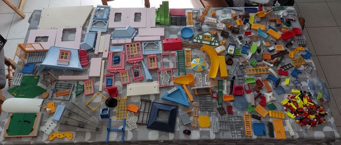 Playmobil ameublement accessoires maison