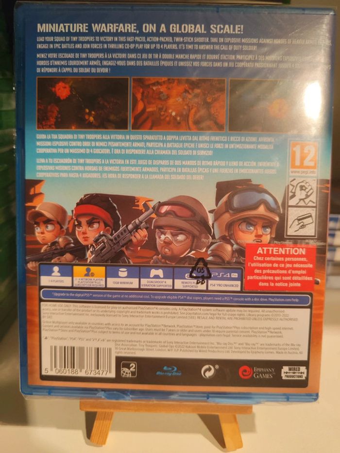 Tiny Troopers Global Ops PS4 neuf - photo numéro 2