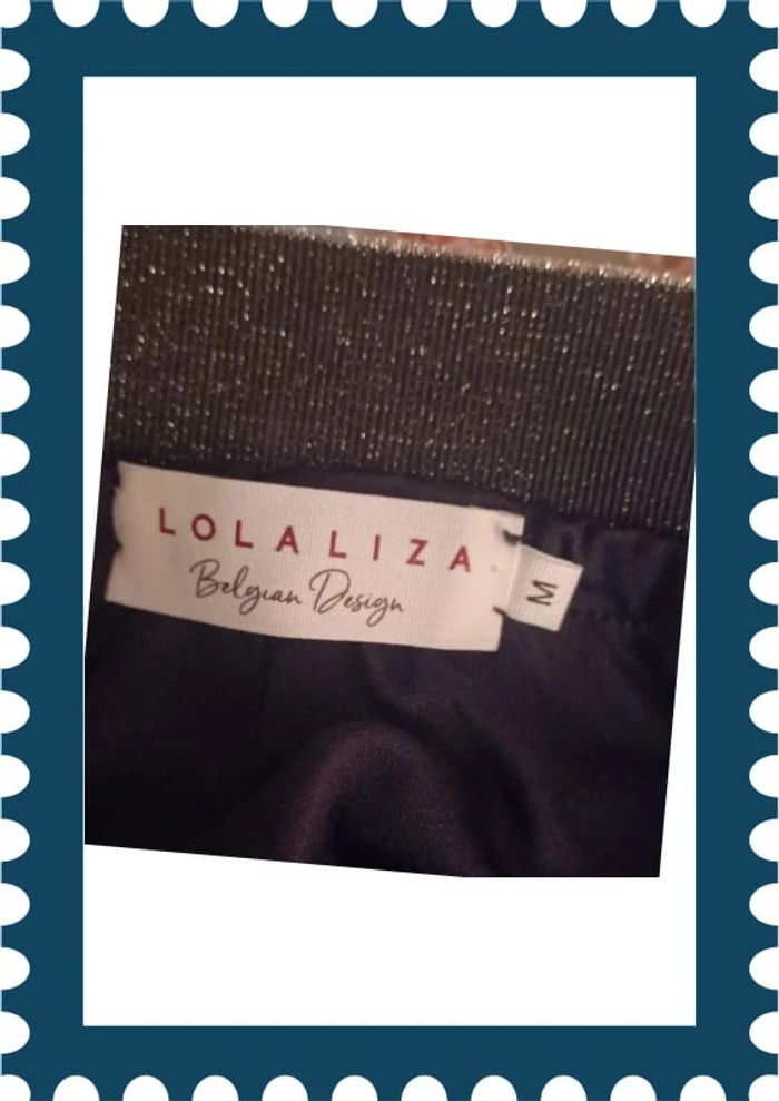 Magnifique jupe mi longue LolaLiza taille M - photo numéro 4