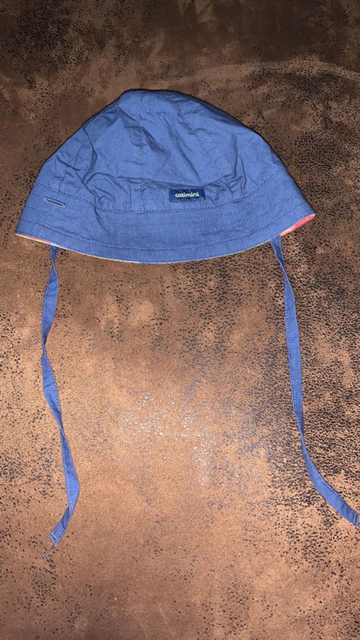 Chapeau Catimini bleu taille 0