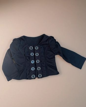 Veste tailleur noir