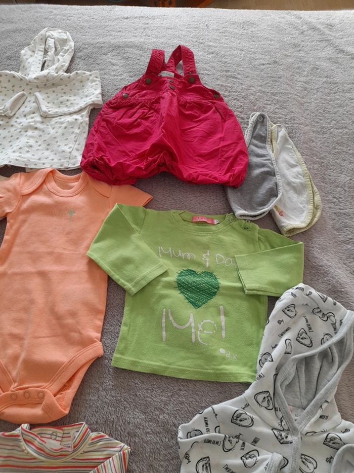 Lot vêtements bébé fille 3 mois - photo numéro 3