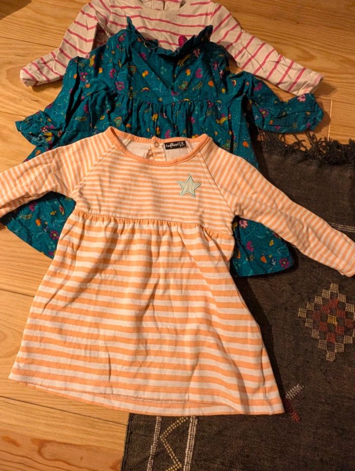 Lot de 3 robes - photo numéro 2