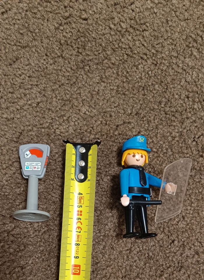 Lot métier policier vintage playmobil - photo numéro 3