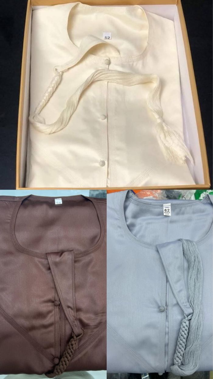 Qamis Emirati  - Satiné Precious