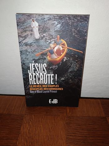 🌟Livre Jésus recrute le réveil des couples Neuf 🌟