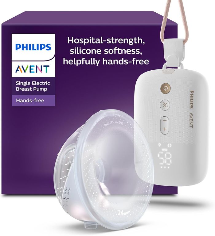 NEUF Tire-lait électrique Simple « Philips Avent mains libres » - photo numéro 2
