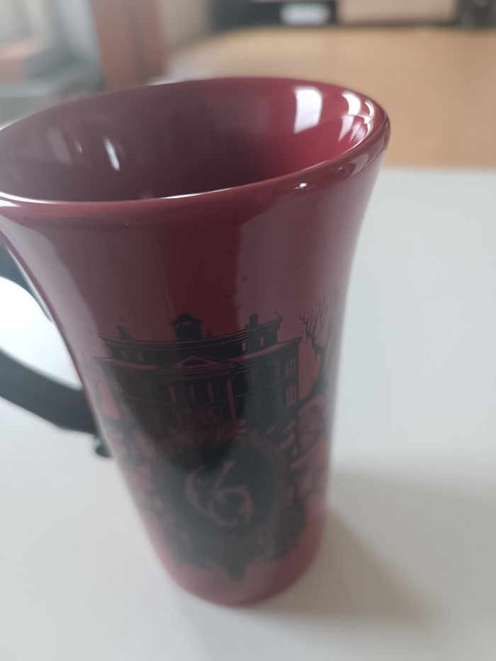 Tasse mug phantom manor Disney neuve - photo numéro 2