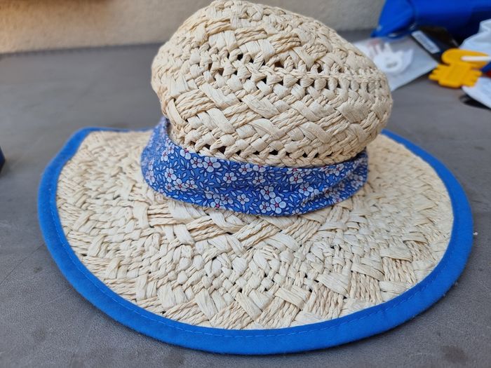 Chapeau fille taille 51 cm - photo numéro 2