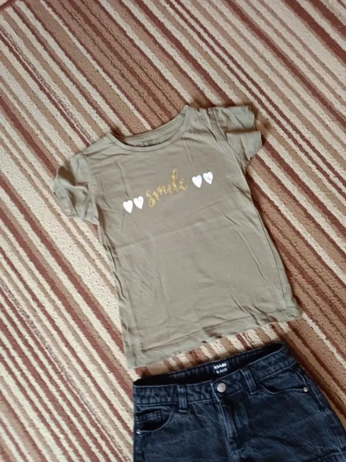 Lot vêtements fille 6 ans - photo numéro 6