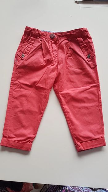 Pantalon Sergent Major 3 ans