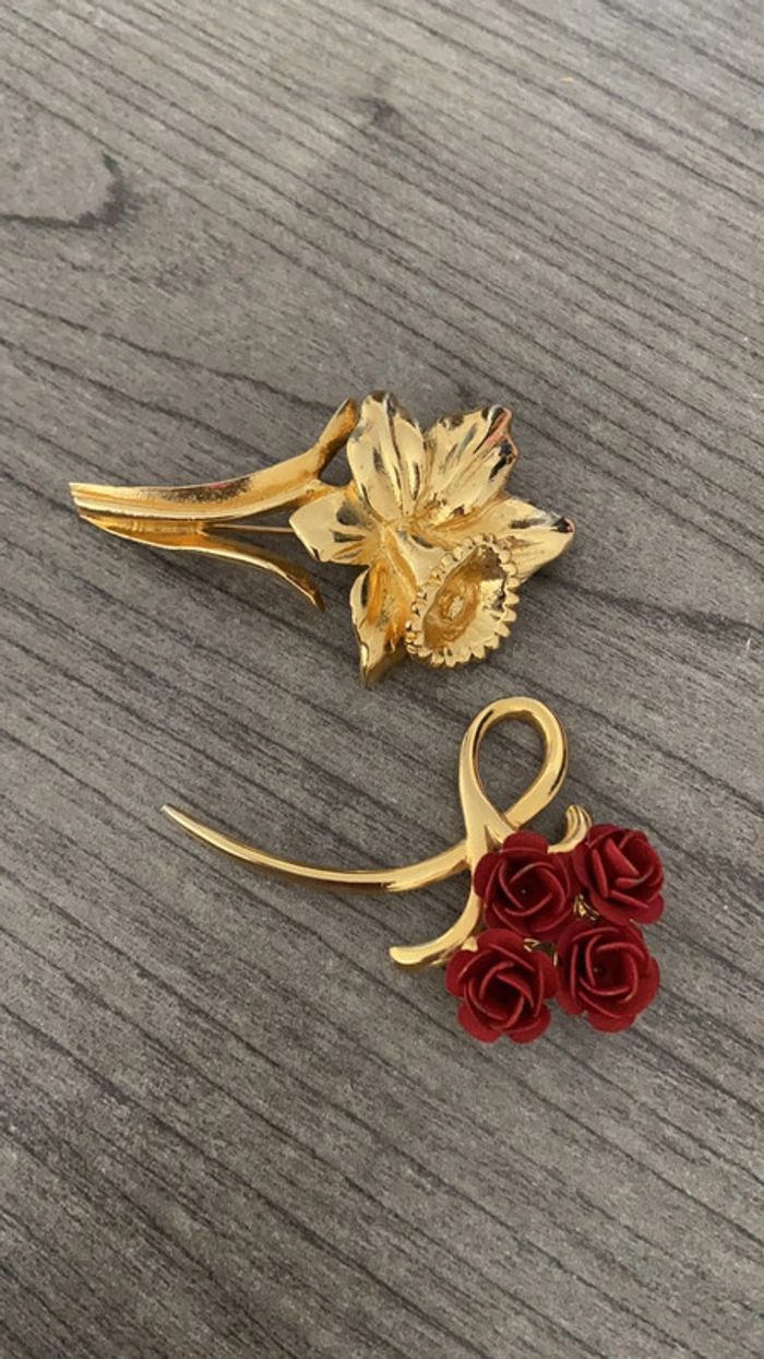 Lot broche
