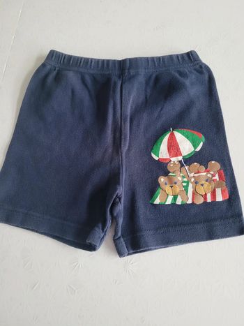 Shorty bébé 18 mois