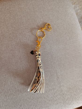 Porte clé bijoux de sac 