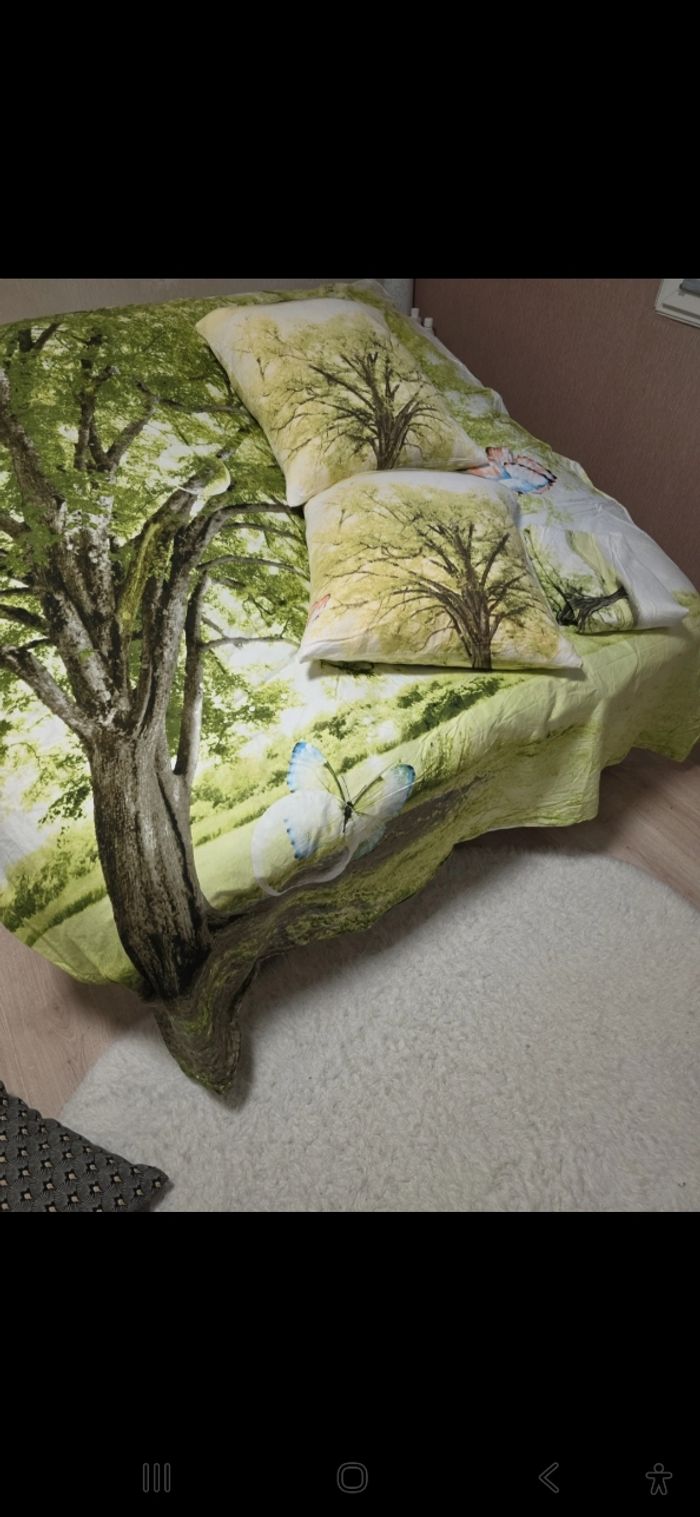 Parure de lit 2 personnes - photo numéro 3