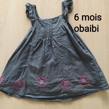 Robe 6 mois Okaïdi
