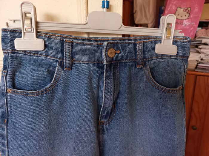 Jean large cargo fille - 10 ans - photo numéro 2