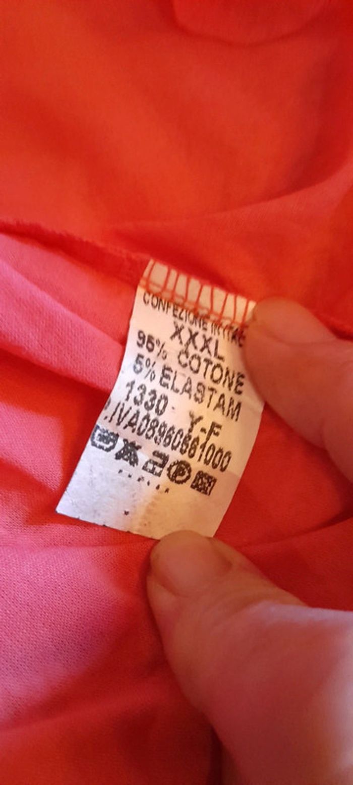 Chemise XXL sur étiquette - photo numéro 3