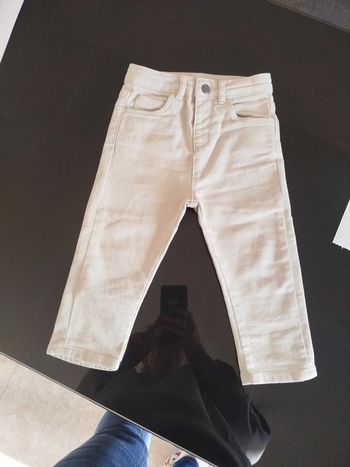 Jeans crème