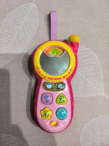 Vtech téléphone allo bébé