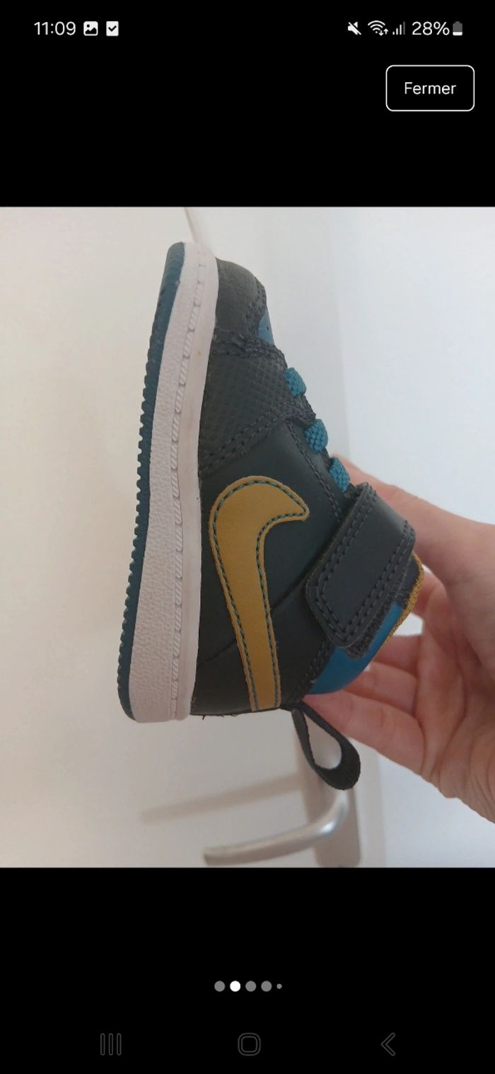 Bascket bébé nike poîture 17 - photo numéro 4