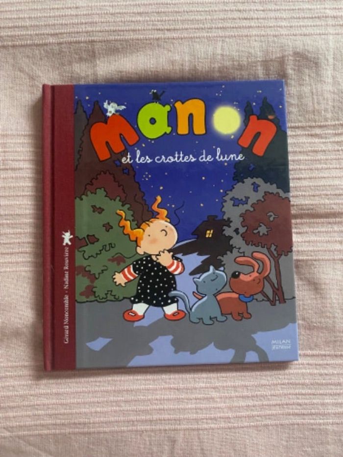 Manon et les crottes de lune