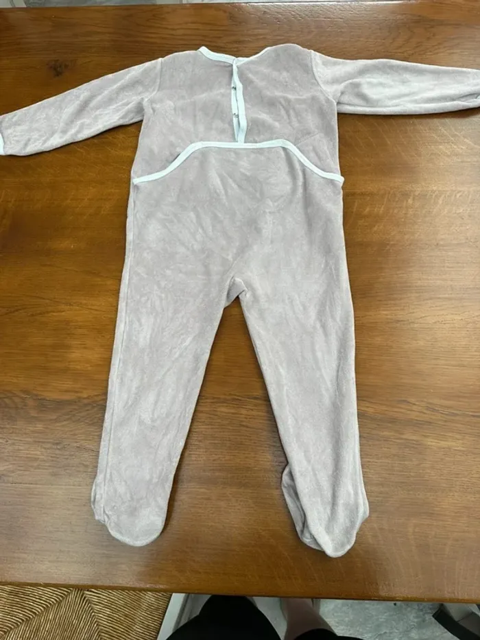 Pyjama 1 pièce Petit bateau beige 36 mois - photo numéro 12