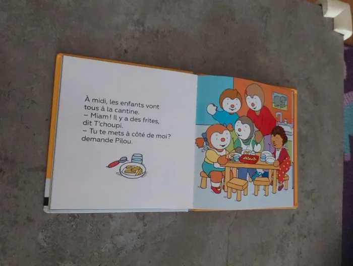 Livre - T'choupi rentre à l'école - photo numéro 3