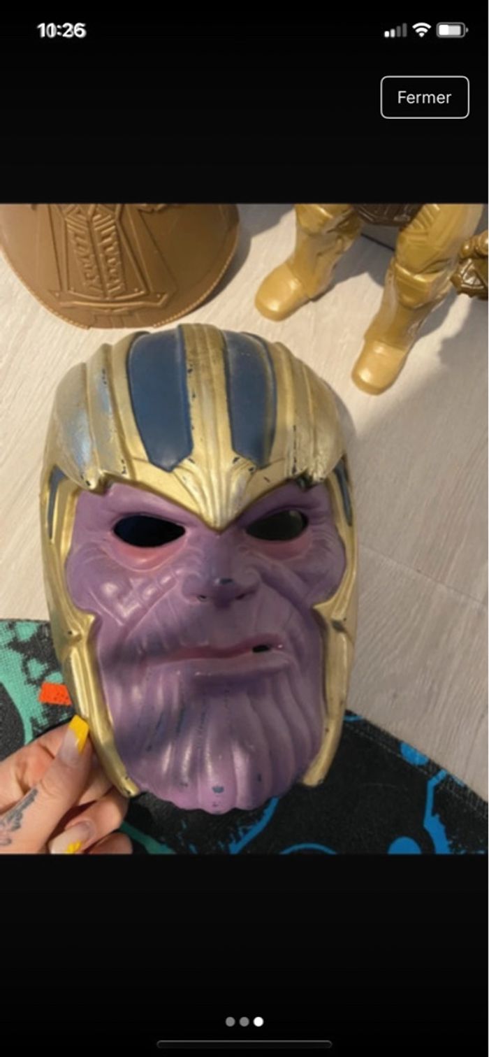 Figurine thanos - photo numéro 2