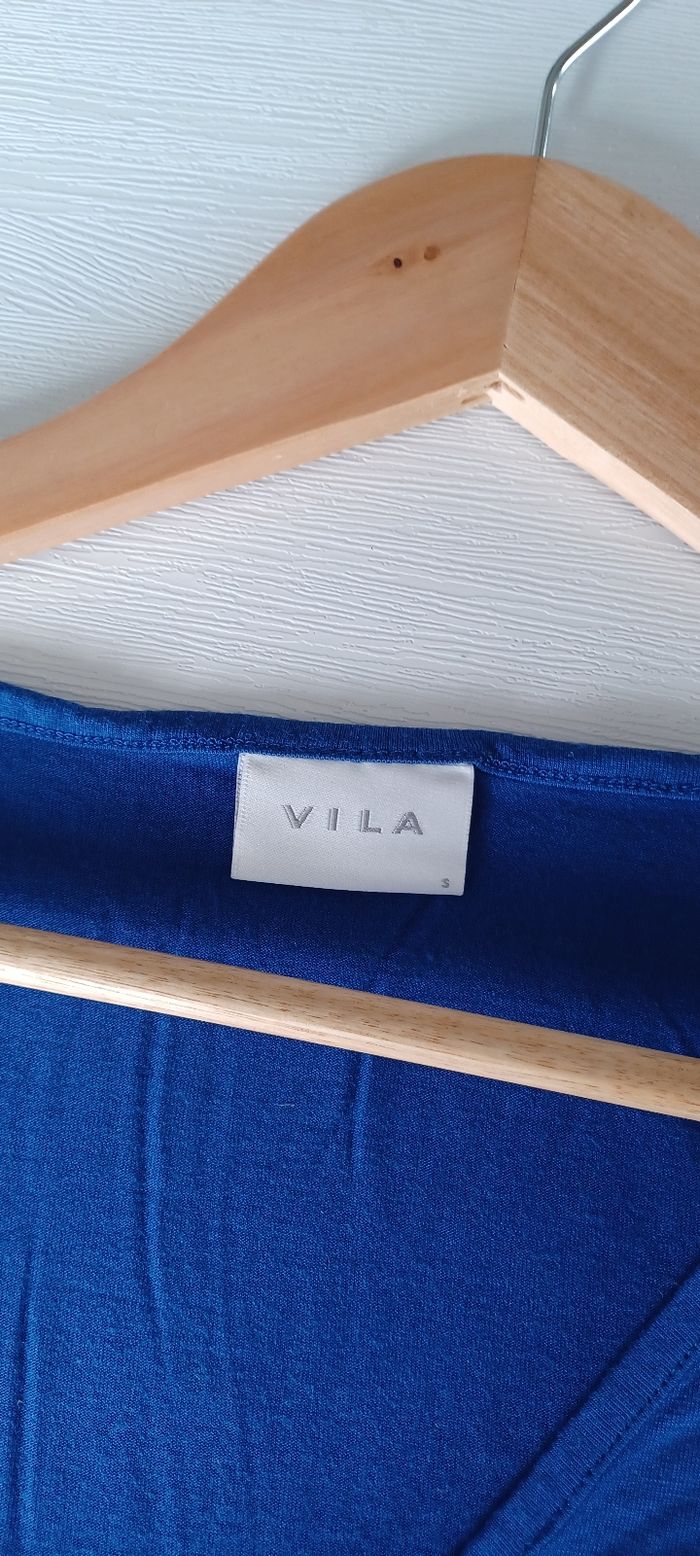 Tee-shirt femme taille s vila - photo numéro 4