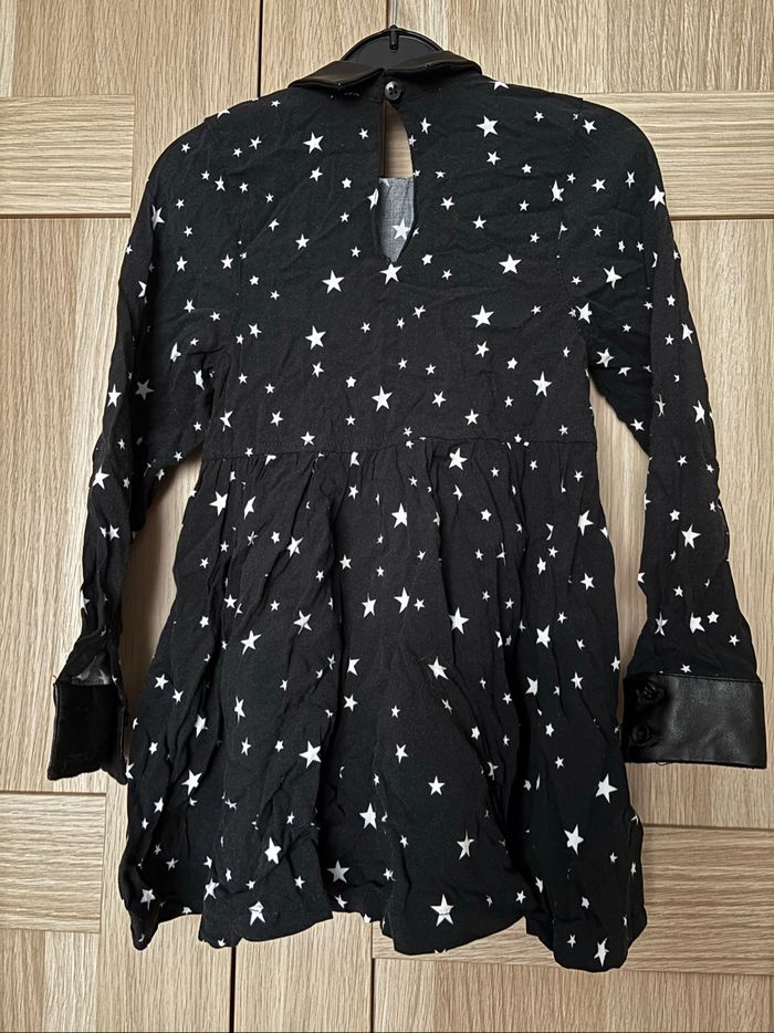 Robe noire étoiles blanches Orchestra t.3ans - photo numéro 4