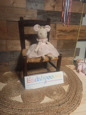 peluche souris ballerine nicotoy tbe