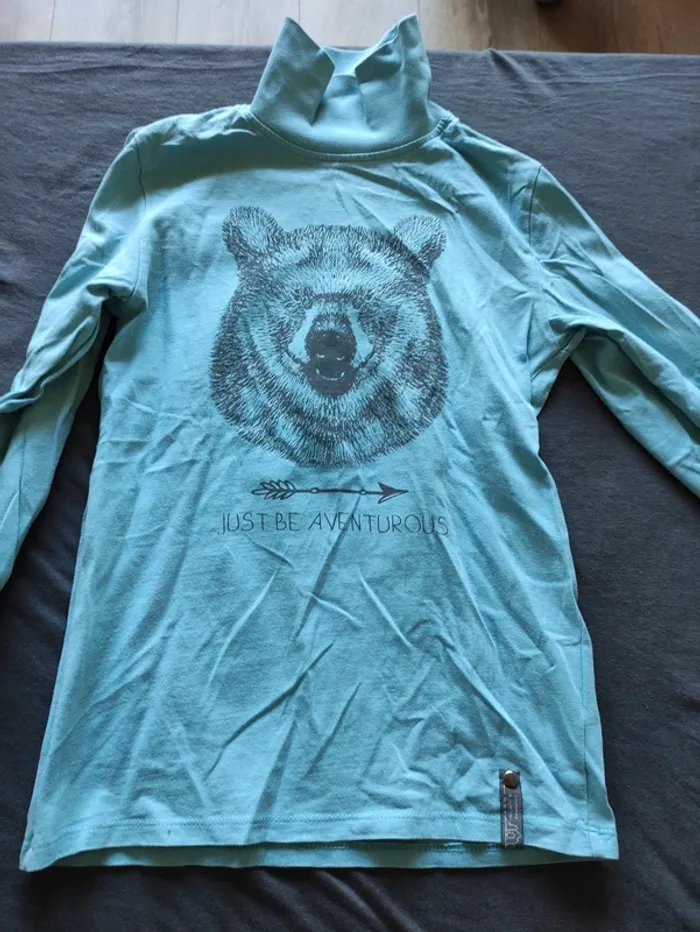 Lot de 4 Tee shirts manches longues - photo numéro 2