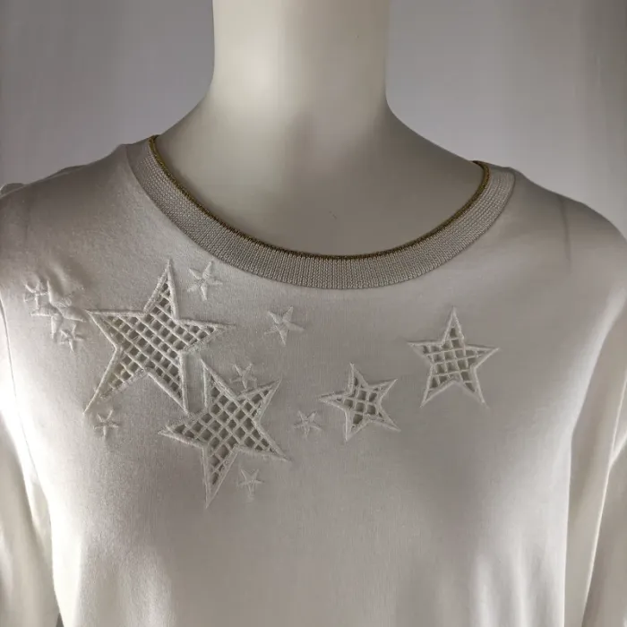 Tshirt manches longues - Gerard Darel Paris - S estimé (taille 1) A1150 - photo numéro 6