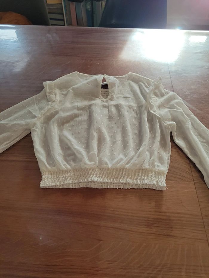 Lot de 2 blouses femme taille 36 - photo numéro 6