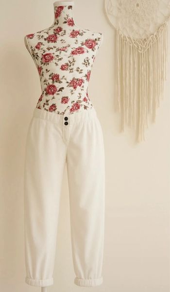 👖 Pantalon Cop Copine léger – Taille 42 – Style casual chic