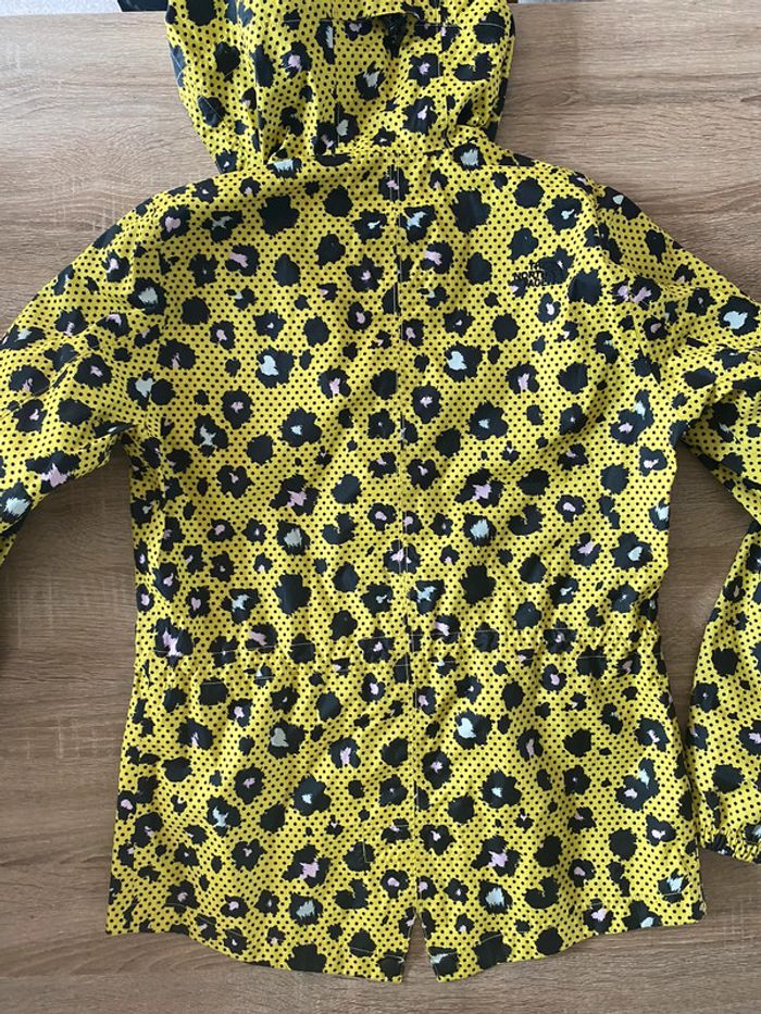 The North Face vintage coldwater soldout sold out leopard coupe vent impermeable - photo numéro 7