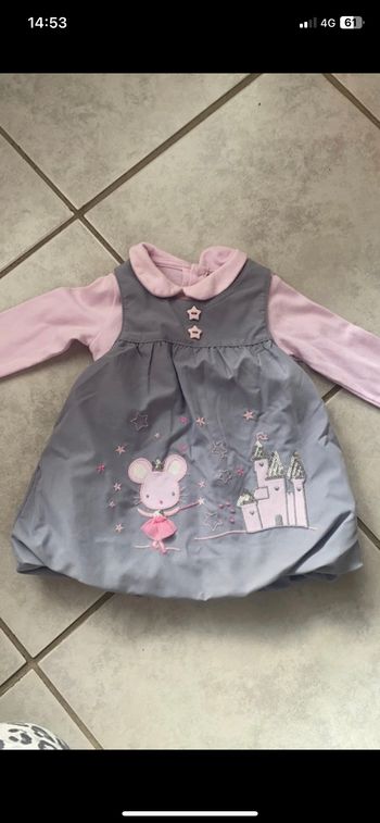 Robe fille 3 mois