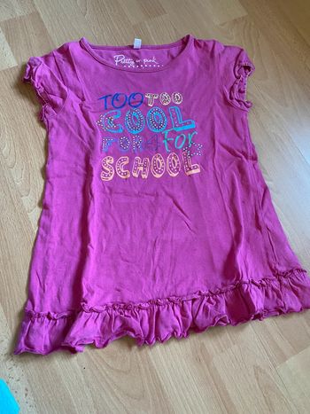Tunique « top cool for School » Palomino Taille 110