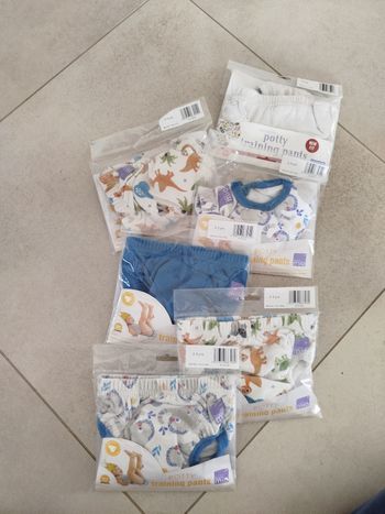 Culottes de propreté Bambino Mio