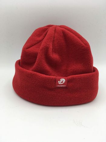 Bonnet rouge enfant Oxylane