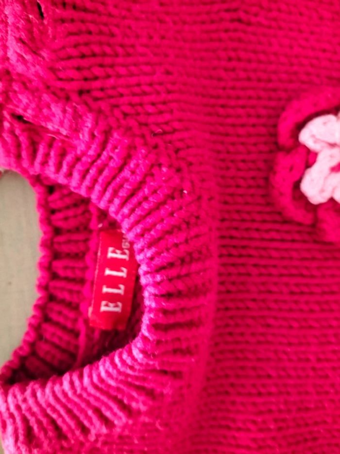 Lot de 3 pulls 6 mois - photo numéro 2