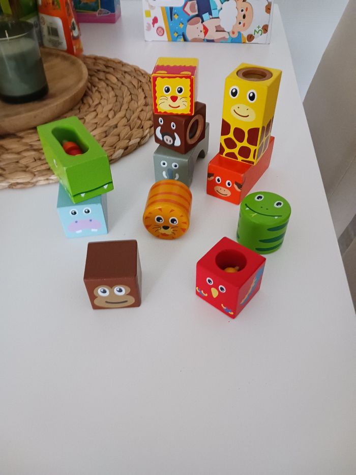 Cubes musicaux vilac