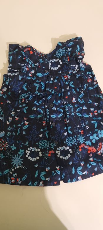 Robe liberty jacadi neuve